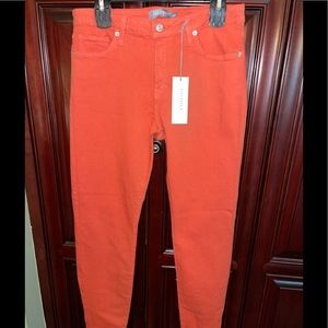 Just USA Rhea Skinny Jeans Red NWT Size 10 / 30